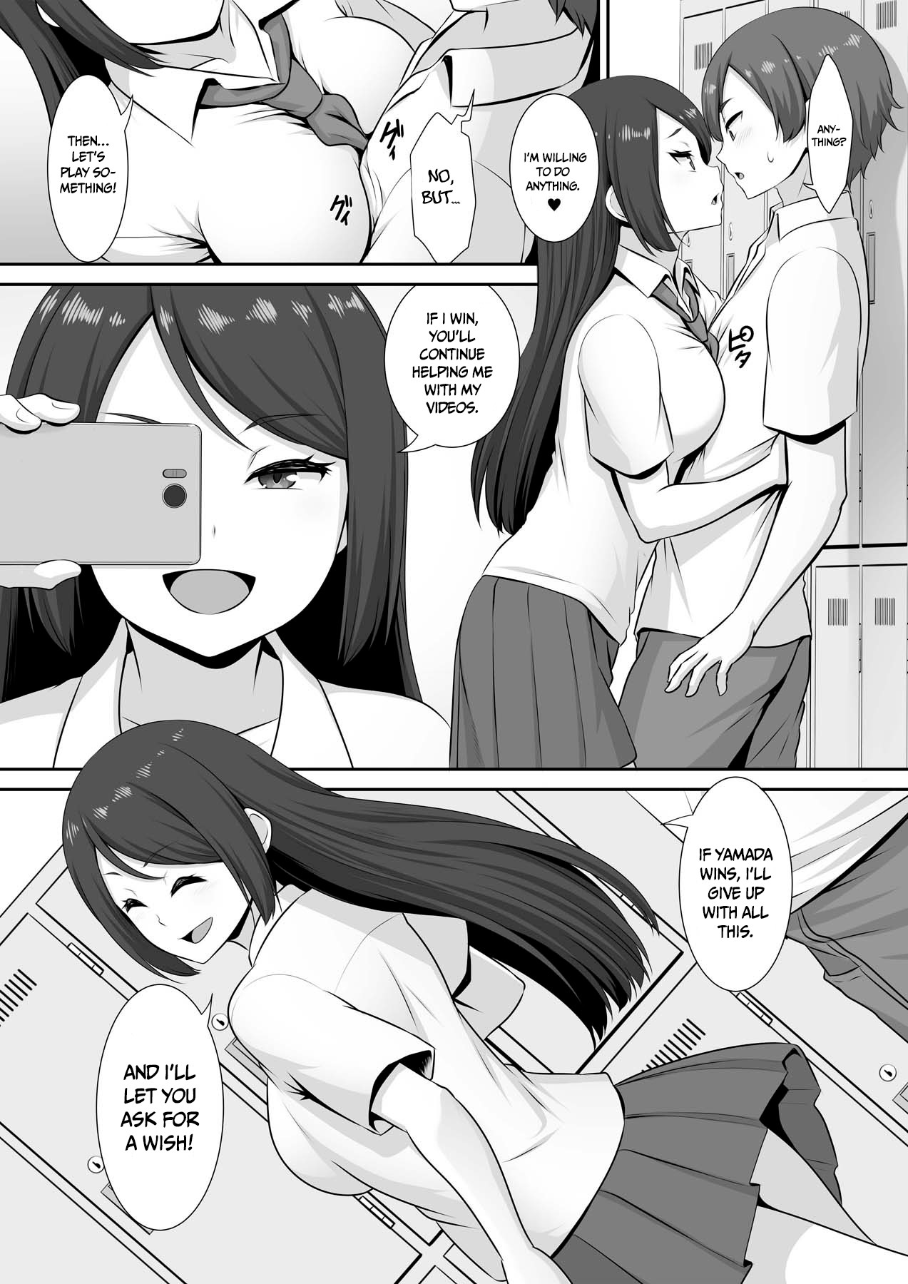 Hentai Manga Comic-Hinata-san's Horny Circumstances-Read-7